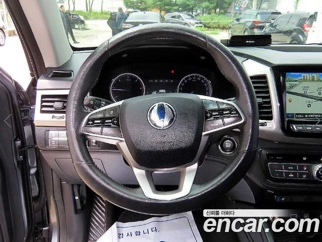 KG Mobility Rexton 2018 — photo 8