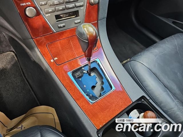 Lexus ES 2009 — photo 8