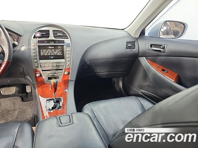 Lexus ES 2009 — photo 10