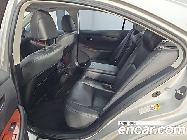 Lexus ES 2009 — photo 12