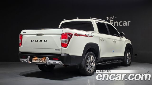 KG Mobility Rexton 2021 — photo 2