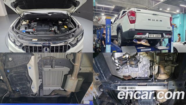 KG Mobility Rexton 2021 — photo 6