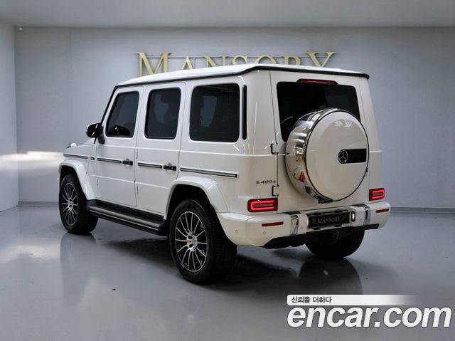 Mercedes-Benz G-Class 2024 — photo 2