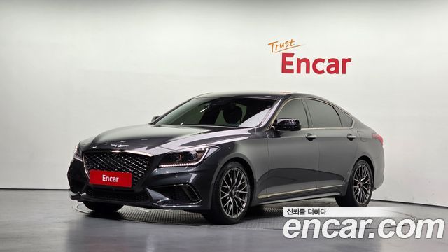 Genesis G80 2017 — photo 1