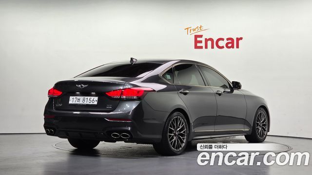 Genesis G80 2017 — photo 2