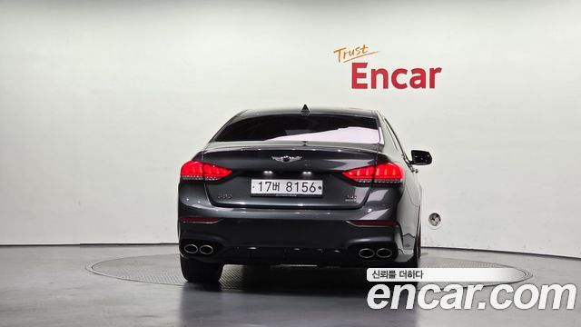 Genesis G80 2017 — photo 4