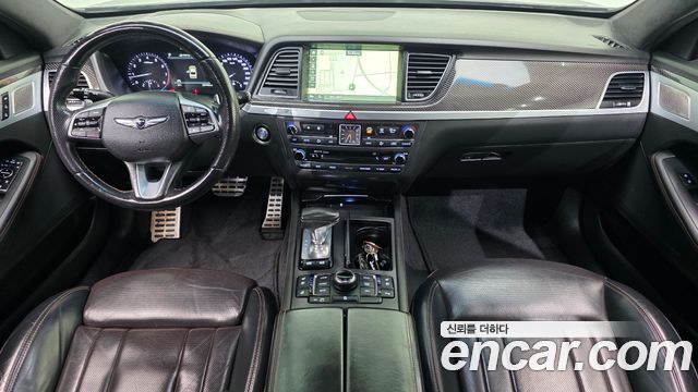 Genesis G80 2017 — photo 7