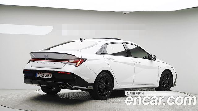 Hyundai AVANTE 2026 — photo 4