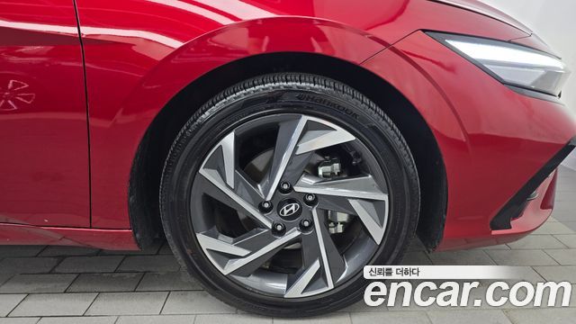 Hyundai AVANTE 2025 — photo 7