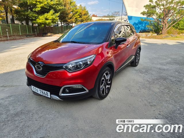Renault Korea QM3 2015 — photo 1