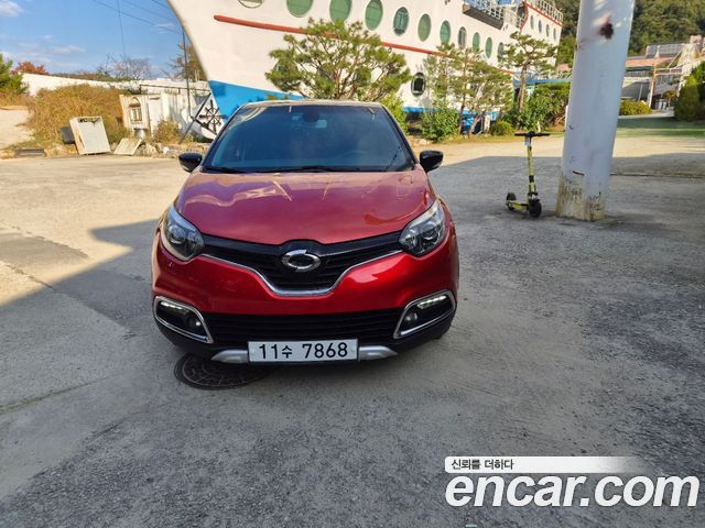 Renault Korea QM3 2015 — photo 2