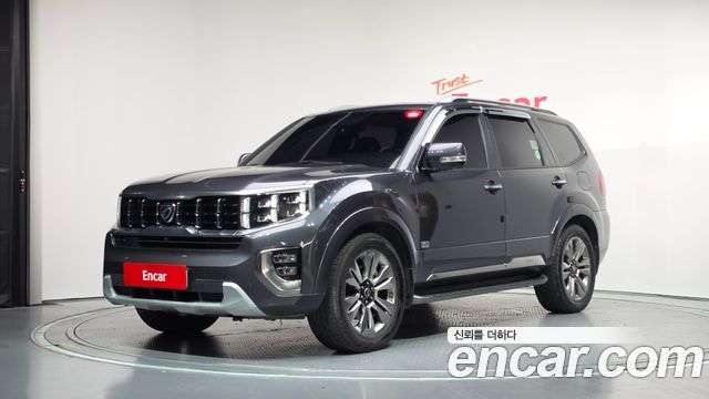 Kia Mohave 2021 — photo 1