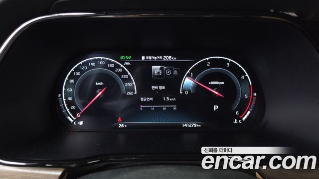 Kia Mohave 2021 — photo 11