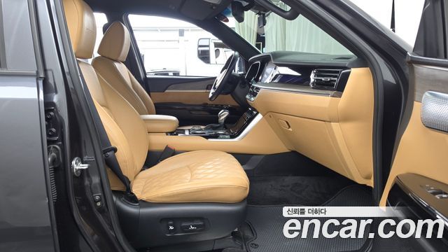Kia Mohave 2021 — photo 17