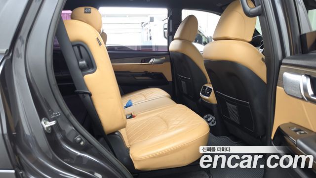 Kia Mohave 2021 — photo 18