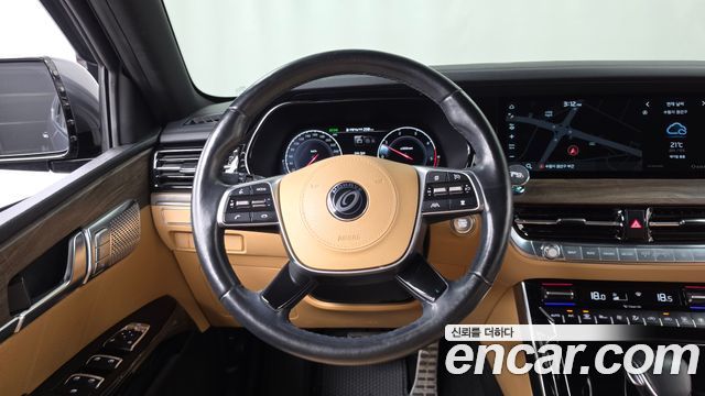 Kia Mohave 2021 — photo 19