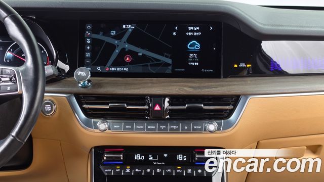 Kia Mohave 2021 — photo 20