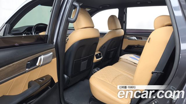 Kia Mohave 2021 — photo 16