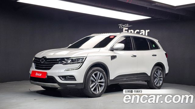 Renault Korea QM6 2017 — photo 1