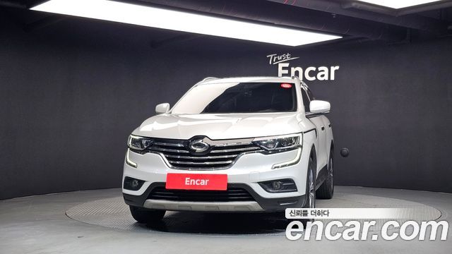 Renault Korea QM6 2017 — photo 3