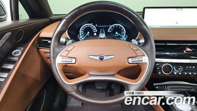 Genesis G80 2022 — photo 23