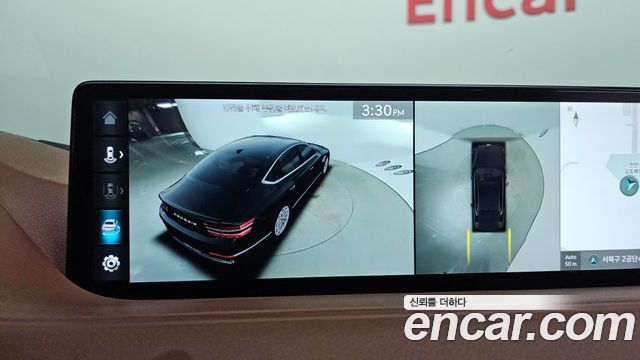 Genesis G80 2022 — photo 26