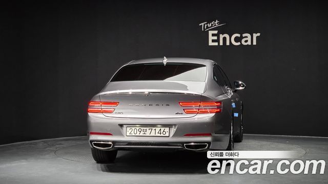 Genesis G80 2022 — photo 4
