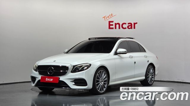 Mercedes-Benz E-Class 2019 — photo 1