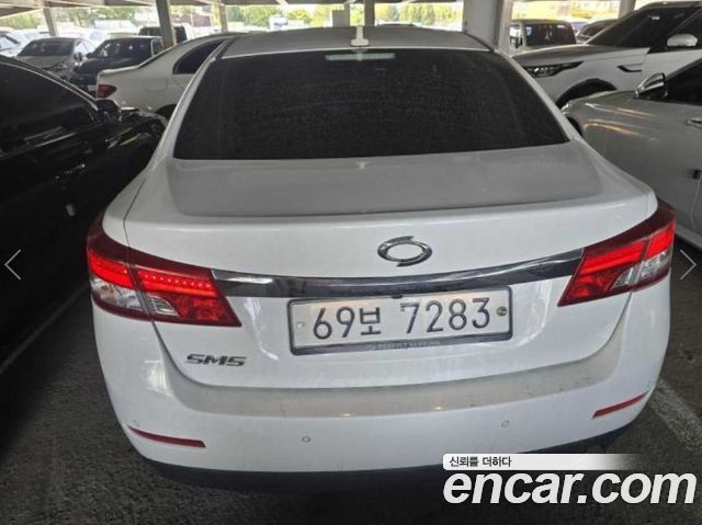 Renault Korea SM5  2019 — photo 3