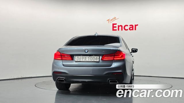 BMW 5-Series 2020 — photo 4