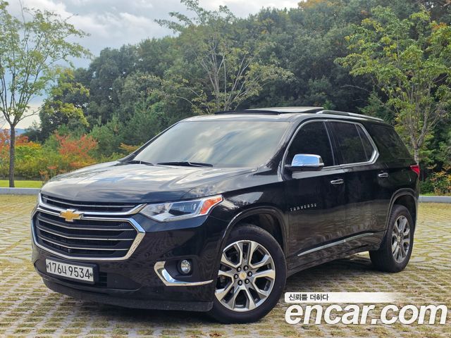 Chevrolet Korea Traverse 2020 — photo 3