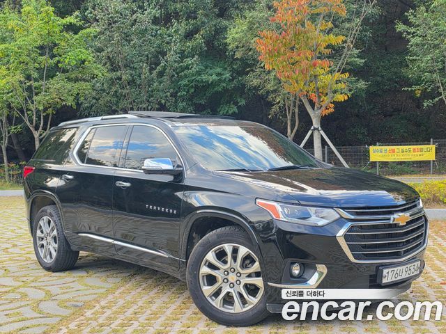 Chevrolet Korea Traverse 2020 — photo 4
