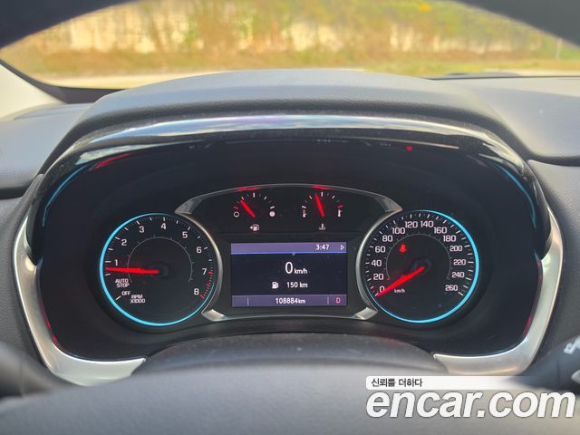 Chevrolet Korea Traverse 2020 — photo 10