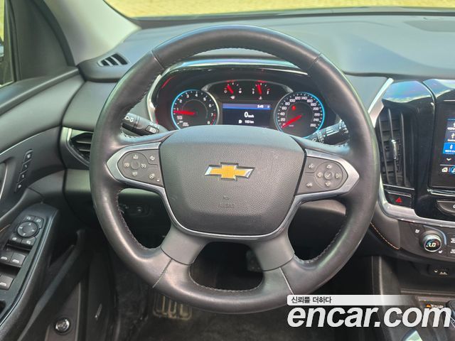 Chevrolet Korea Traverse 2020 — photo 11