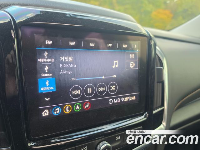 Chevrolet Korea Traverse 2020 — photo 16