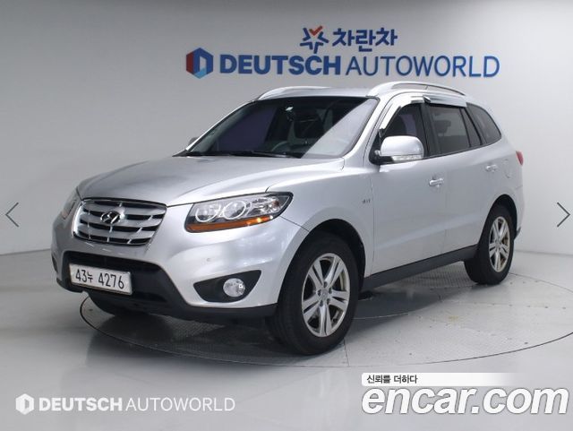 Hyundai Santafe 2011 — photo 1