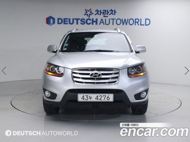 Hyundai Santafe 2011 — photo 3