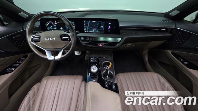 Kia K8 2024 — photo 10