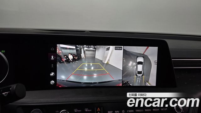 Kia K8 2024 — photo 21