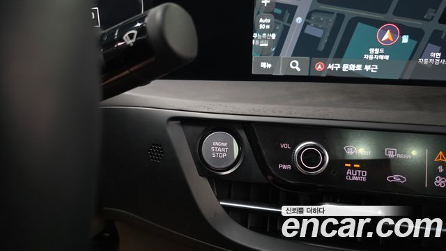 Kia K8 2024 — photo 28