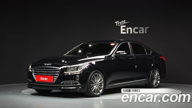 Hyundai Genesis 2016 — photo 1