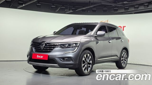Renault Korea QM6 2017 — photo 1