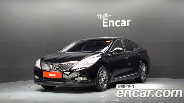Hyundai Grandeur 2014 — photo 1