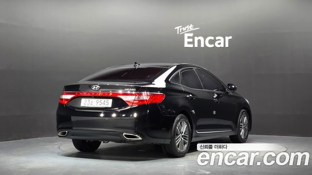 Hyundai Grandeur 2014 — photo 2