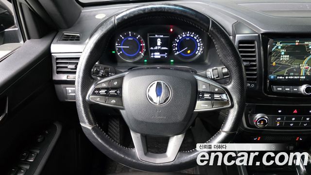 KG Mobility Rexton 2021 — photo 20