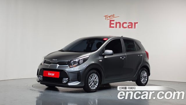 Kia morning 2022 — photo 1