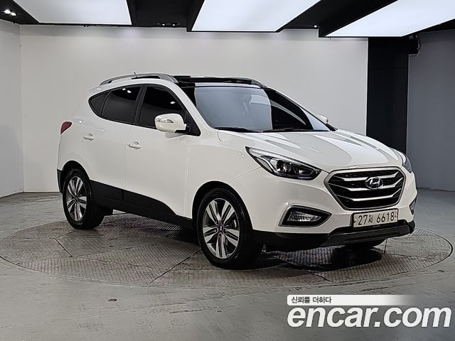 Hyundai Tucson 2014 — photo 2