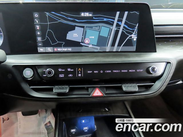 Kia K8 2022 — photo 11