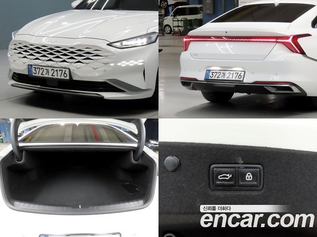 Kia K8 2022 — photo 17