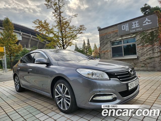 Renault Korea SM7 2019 — photo 1